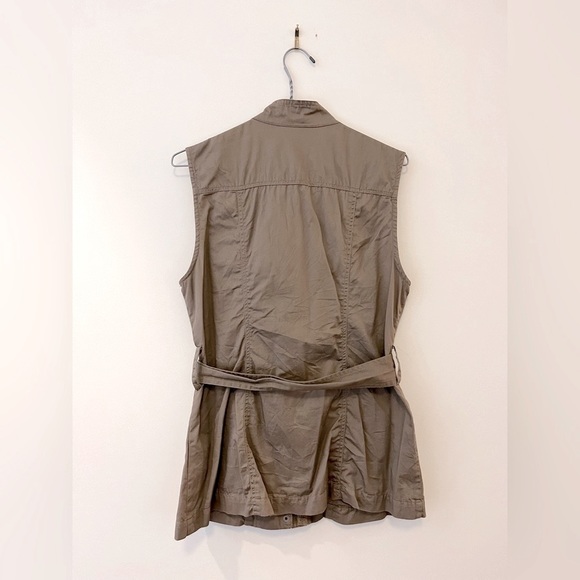 🤎Exit Couture Utility Vest - Picture 2 of 2